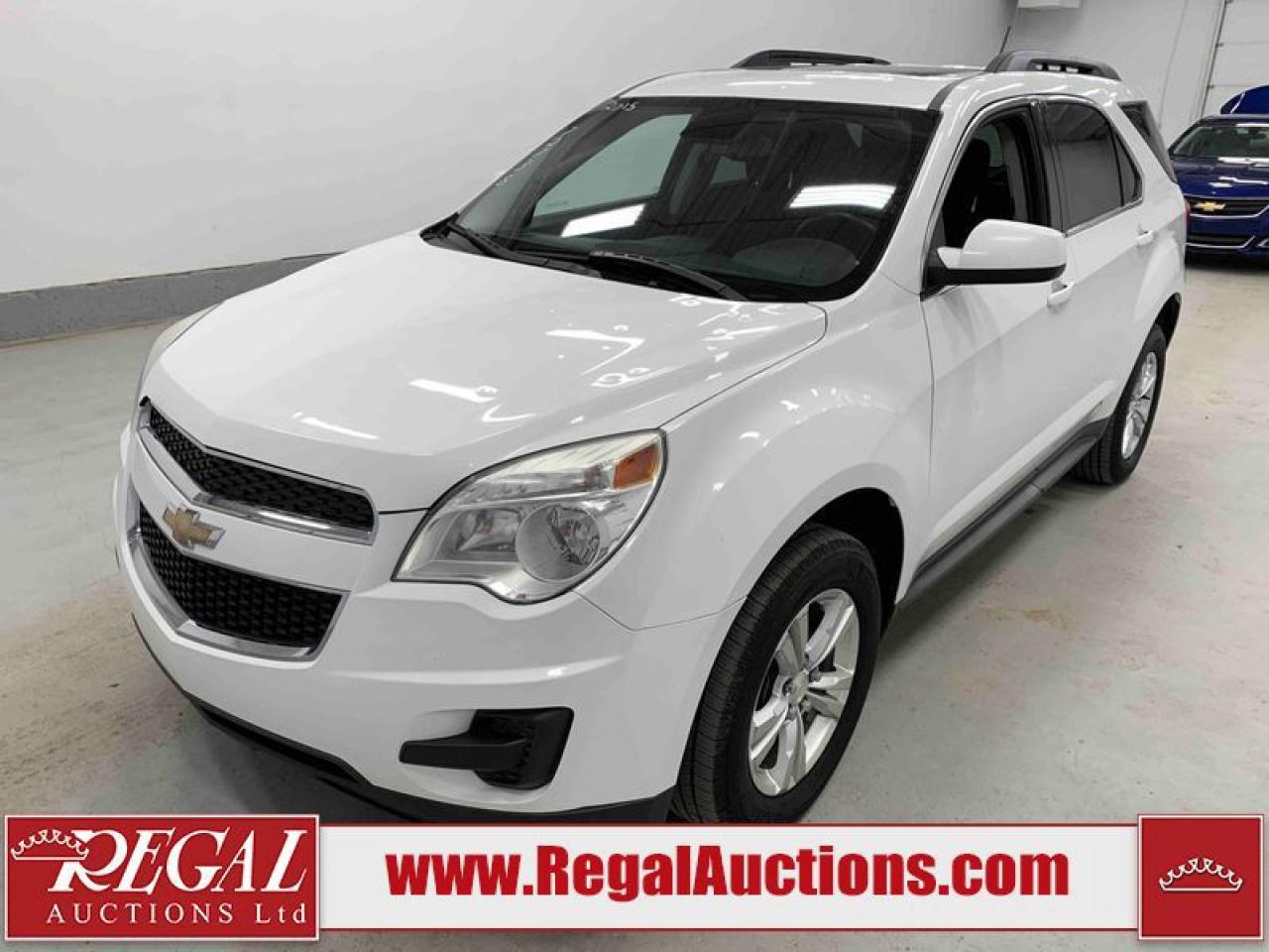 Used 2015 Chevrolet Equinox LT for sale in Calgary, AB