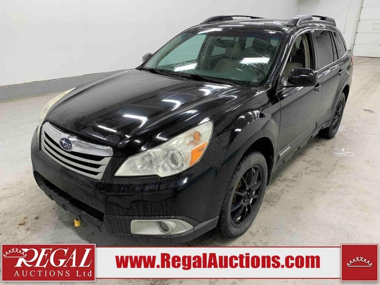 Used 2010 Subaru Outback  for sale in Calgary, AB