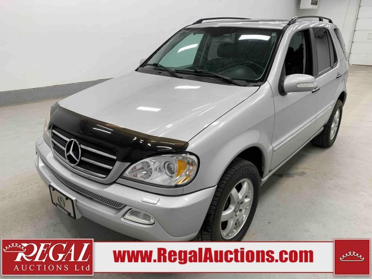 Used 2002 Mercedes-Benz M-Class ML500 for sale in Calgary, AB