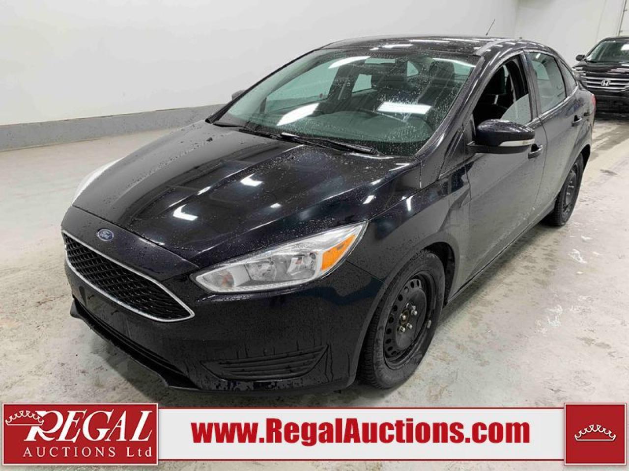 Used 2017 Ford Focus SE for sale in Calgary, AB