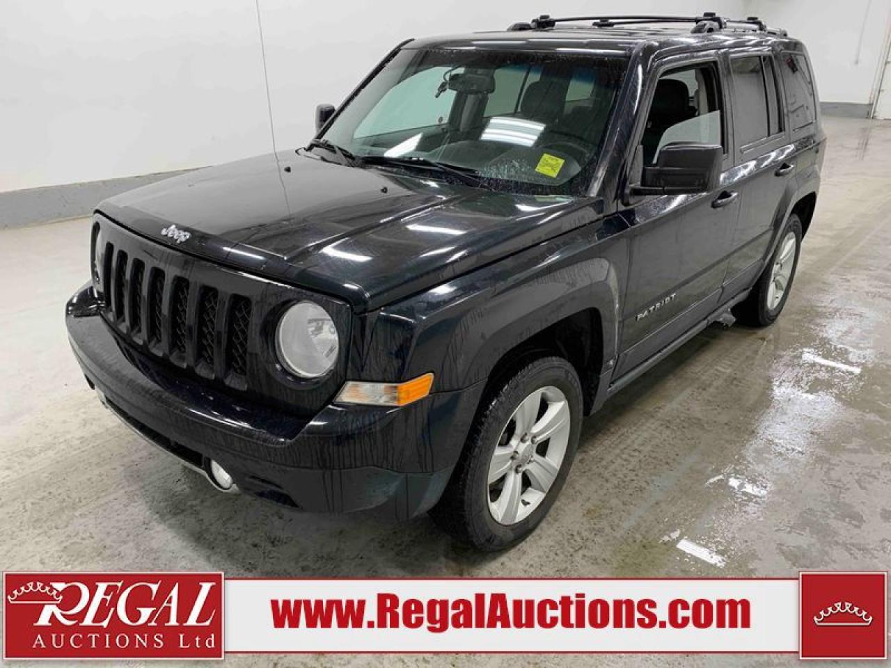 Used 2011 Jeep Patriot LIMITED for sale in Calgary, AB