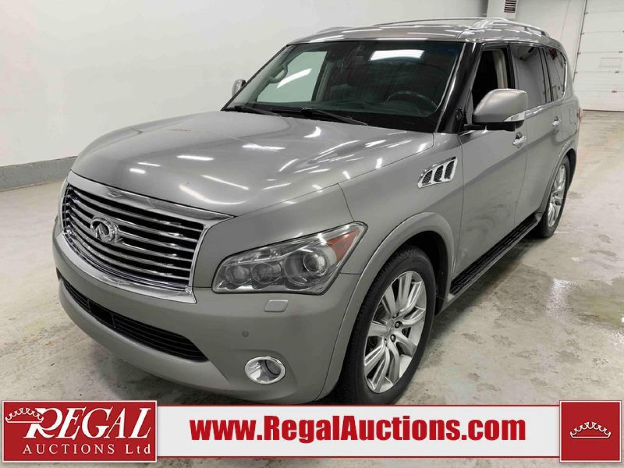 Used 2013 Infiniti QX56  for sale in Calgary, AB