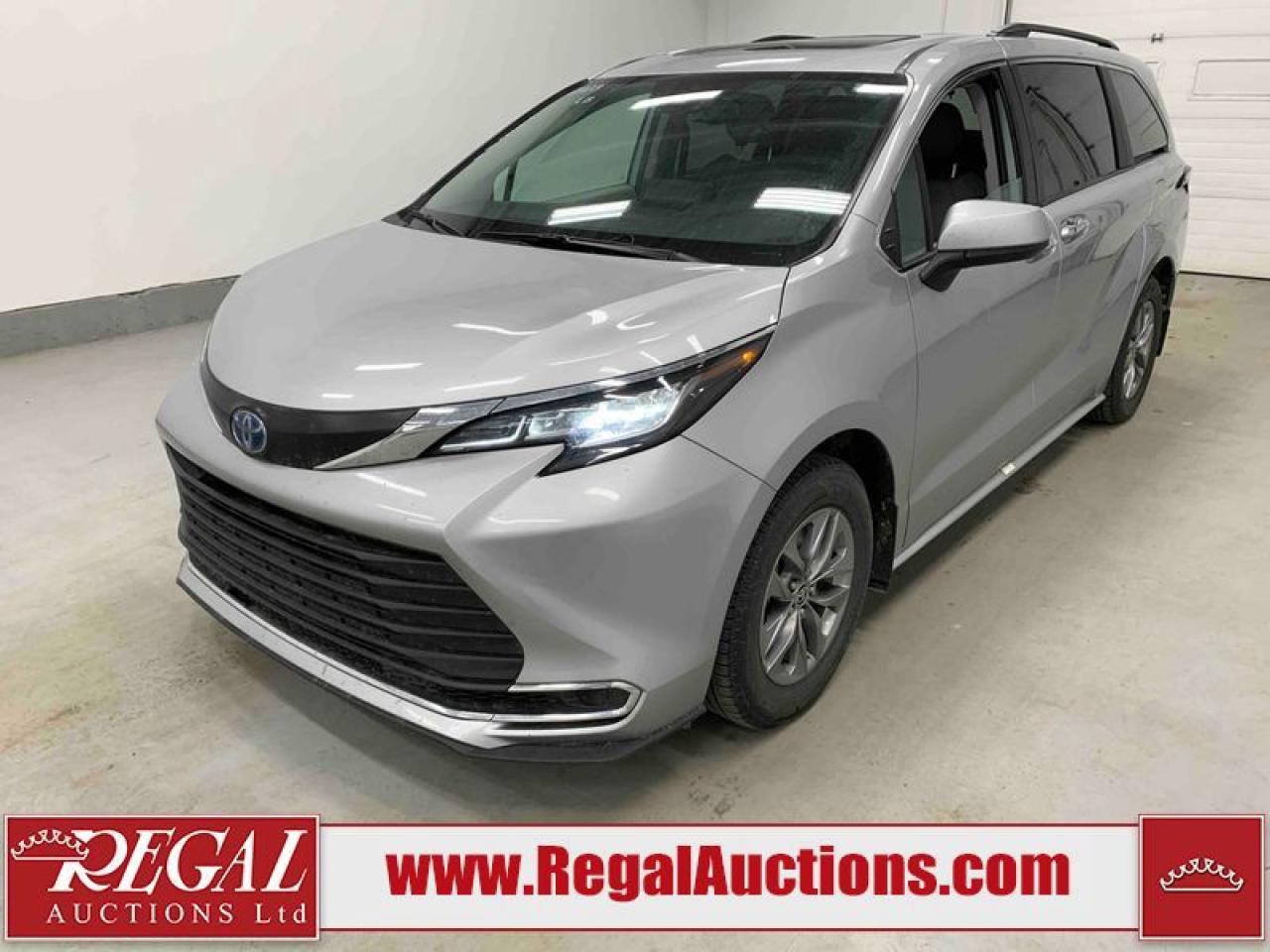 Used 2023 Toyota Sienna XLE HYBRID for sale in Calgary, AB