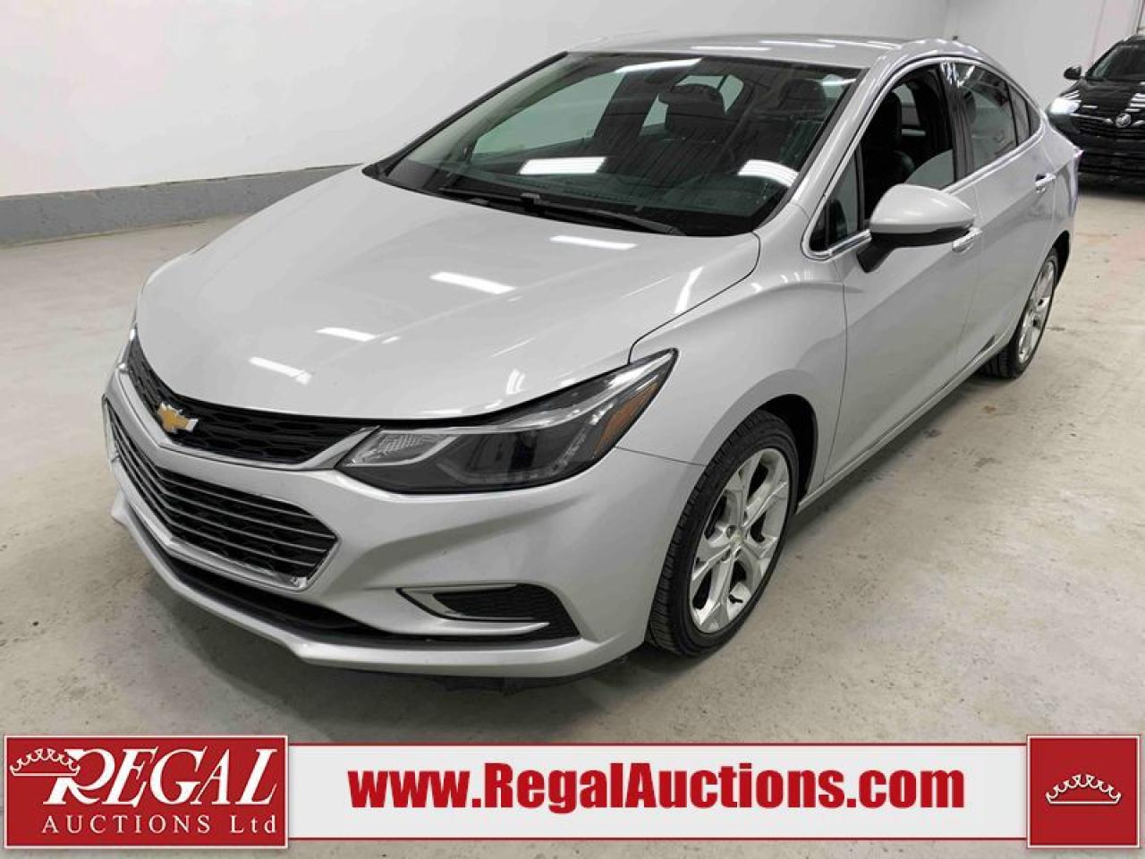 Used 2017 Chevrolet Cruze Premier for sale in Calgary, AB