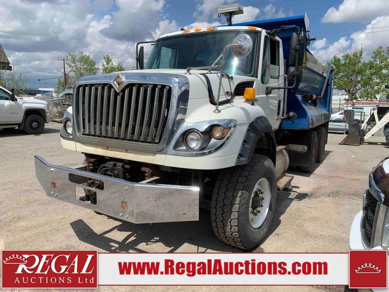 Used 2012 International WorkStar 7600 T/A for sale in Calgary, AB