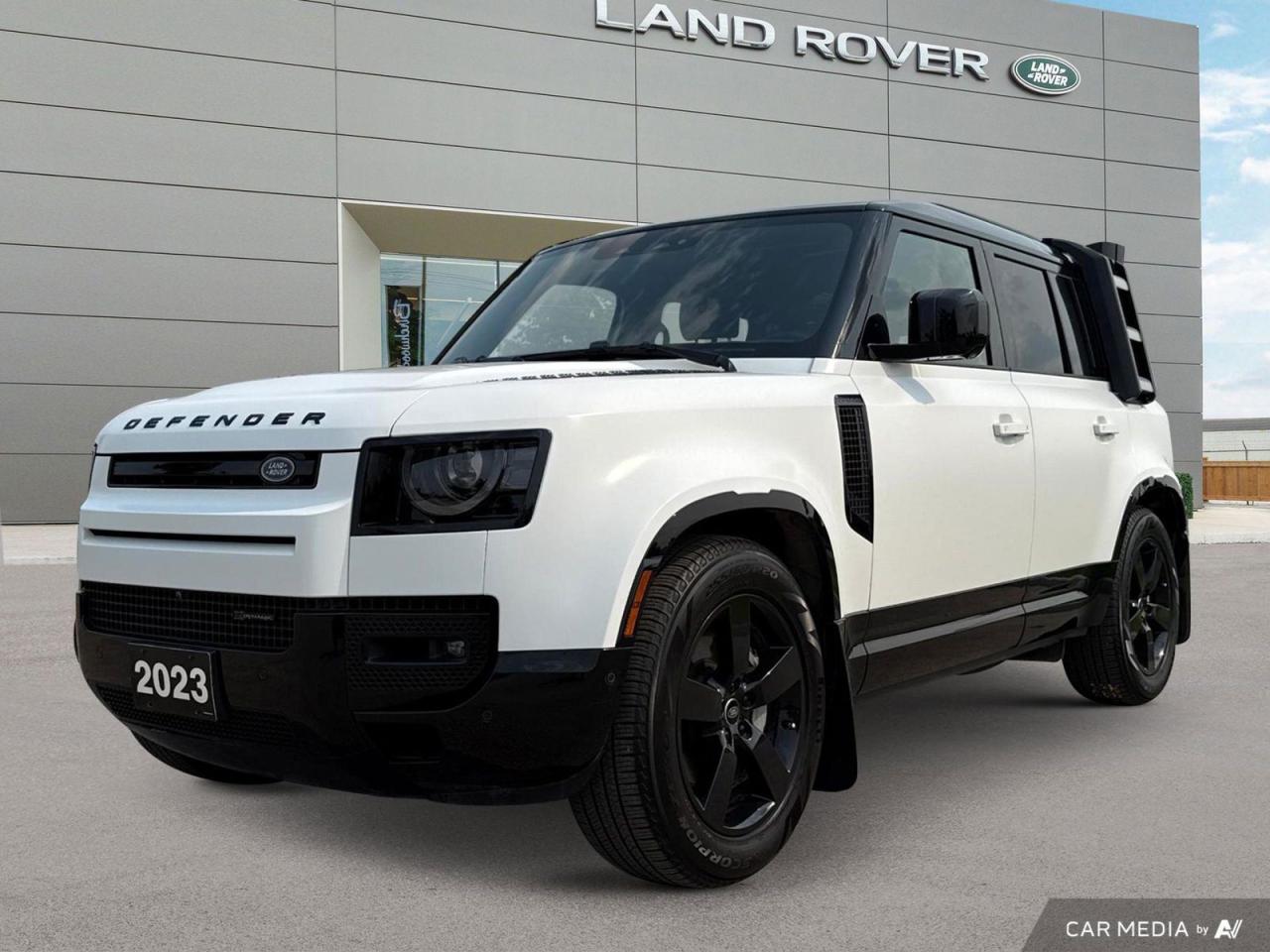 Used 2023 Land Rover Defender 110 PANO ROOF | HUD for sale in Winnipeg, MB