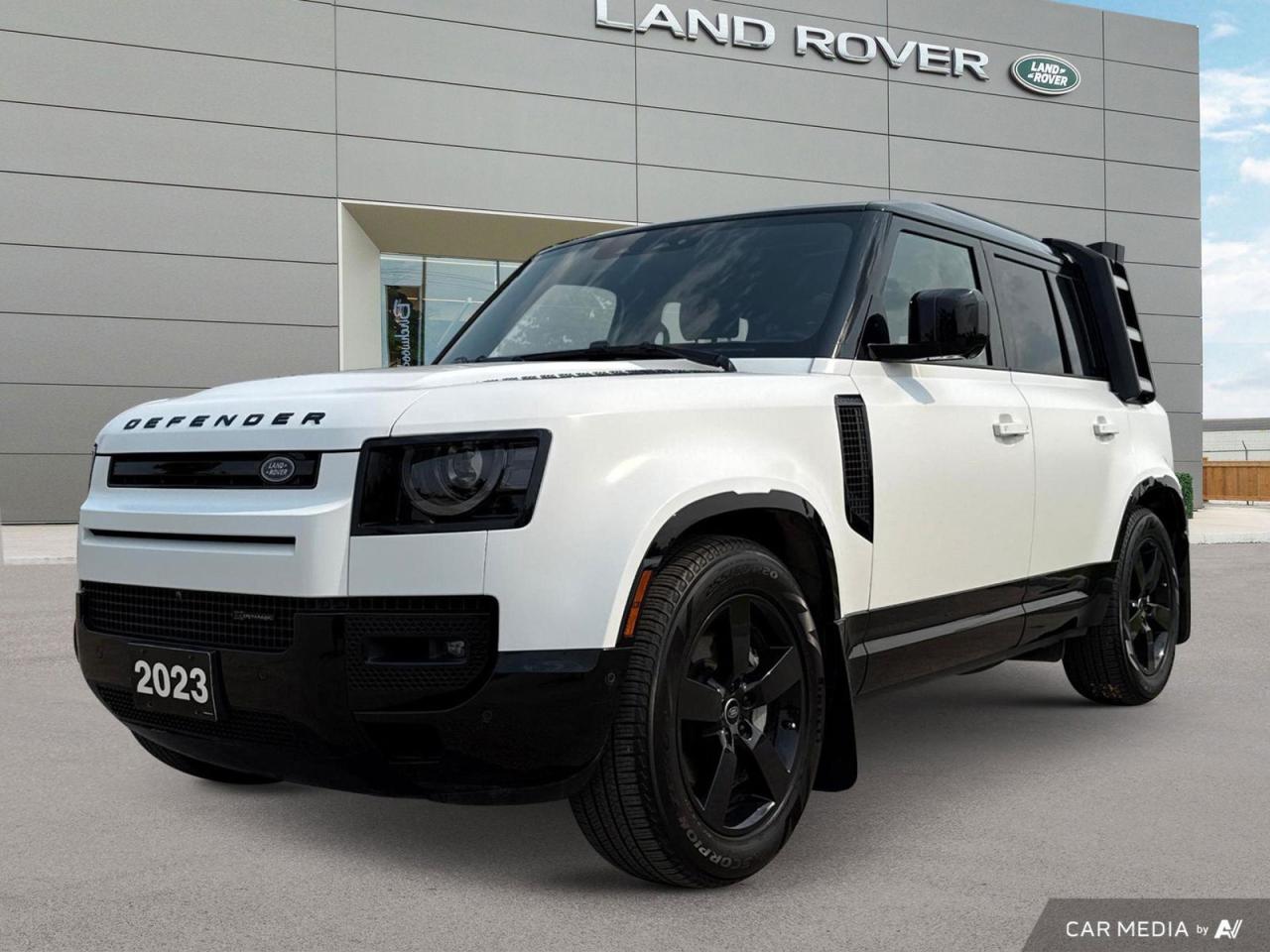 Used 2023 Land Rover Defender 110 PANO ROOF | HUD for sale in Winnipeg, MB