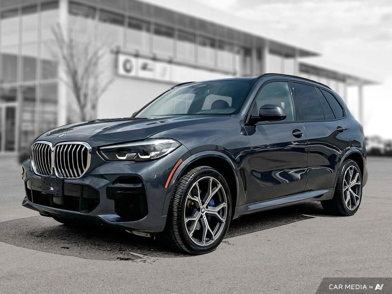 Used 2022 BMW X5 xDrive40i Enhanced | M Sport | Advanced Driver Assist for sale in Winnipeg, MB