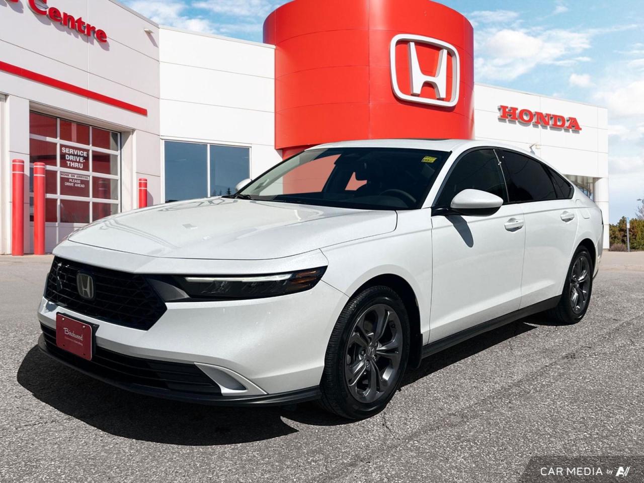 Used 2023 Honda Accord EX ONE OWNER for sale in Winnipeg, MB