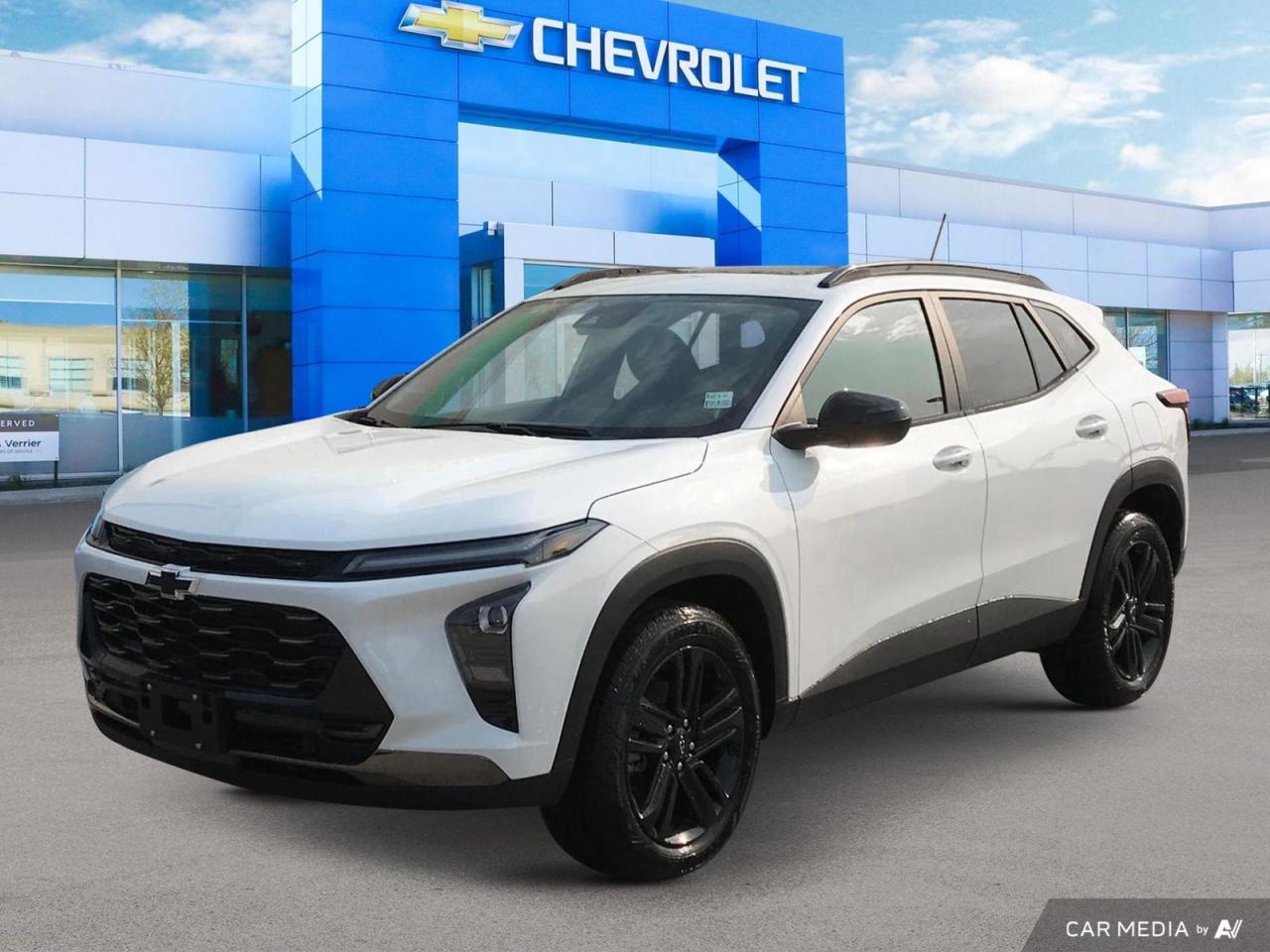 New 2025 Chevrolet Trax ACTIV | Finance as low as $98 weekly + Tax | for sale in Winnipeg, MB
