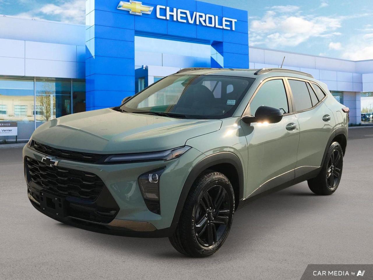 New 2025 Chevrolet Trax ACTIV | Finance as low as $98 weekly + Tax | for sale in Winnipeg, MB
