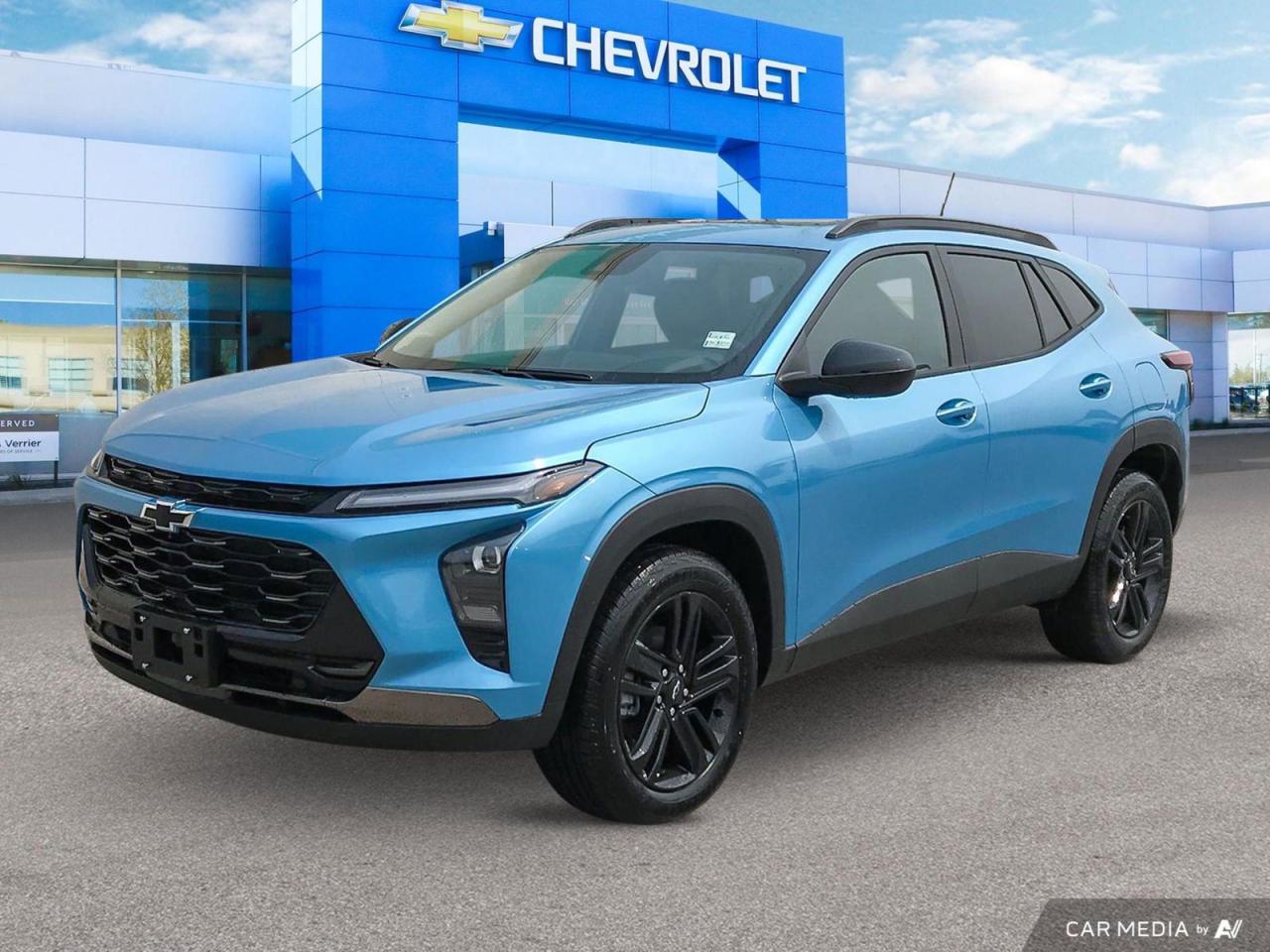 New 2025 Chevrolet Trax ACTIV | Finance as low as $98 weekly + Tax | for sale in Winnipeg, MB