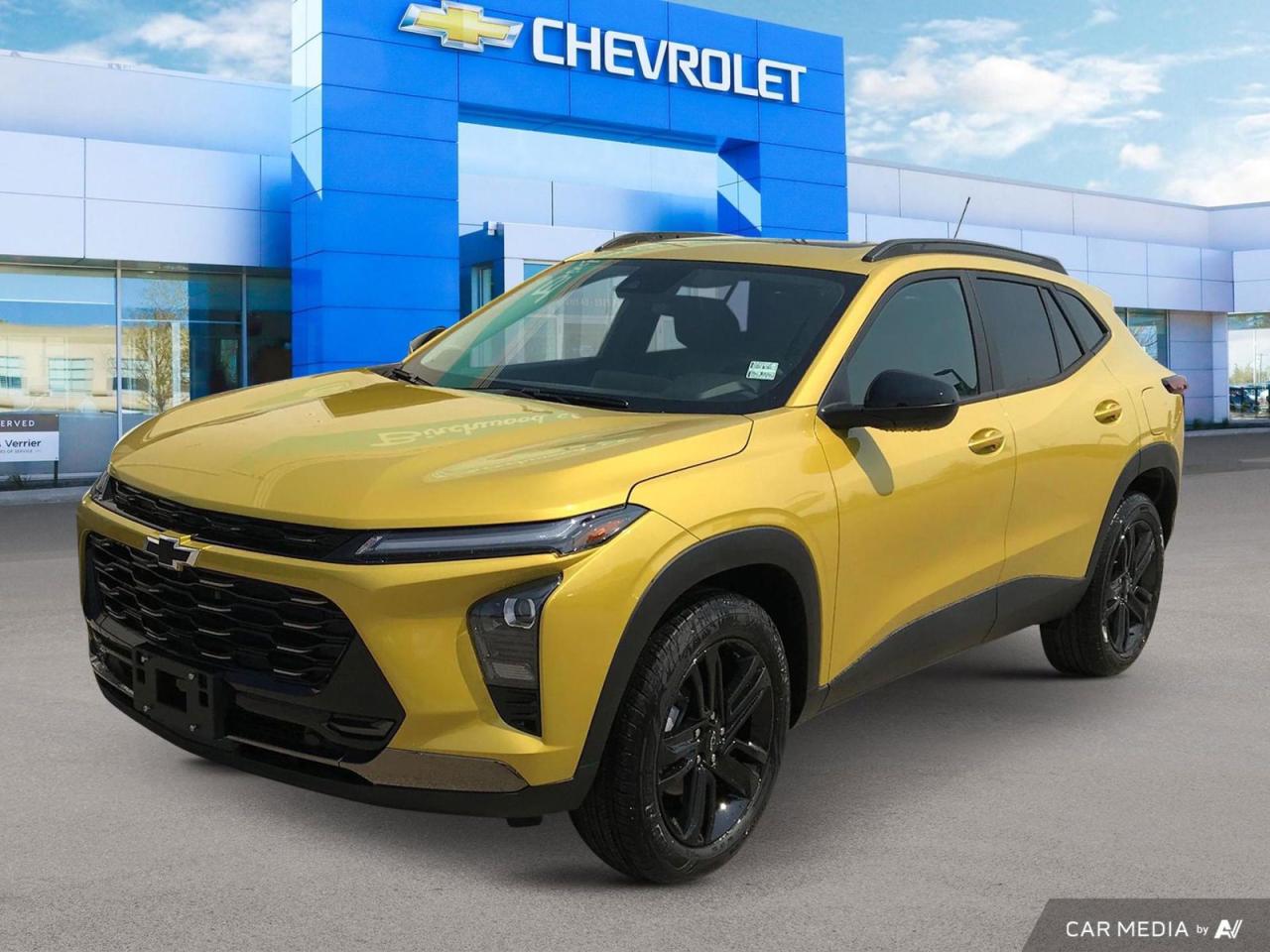 New 2025 Chevrolet Trax ACTIV | Finance as low as $98 weekly + Tax | for sale in Winnipeg, MB