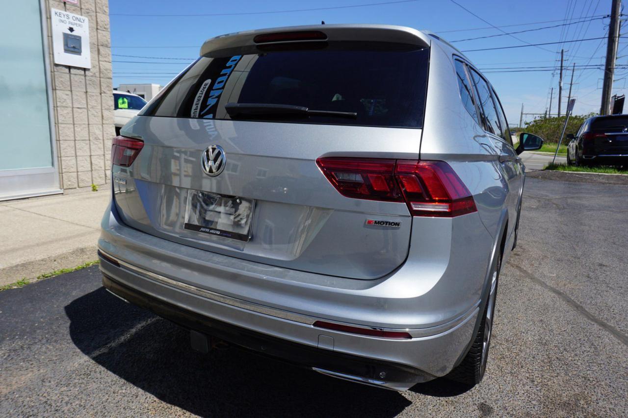 2019 Volkswagen Tiguan HIGHLINE-R TYPE AWD CERTIFIED *ACCIDENT FREE*V. MAINTAIN* NAV CAMERA BLUETOOTH LEATHER HEATED SEATS PANO ROOF CRUISE ALLOYS - Photo #5