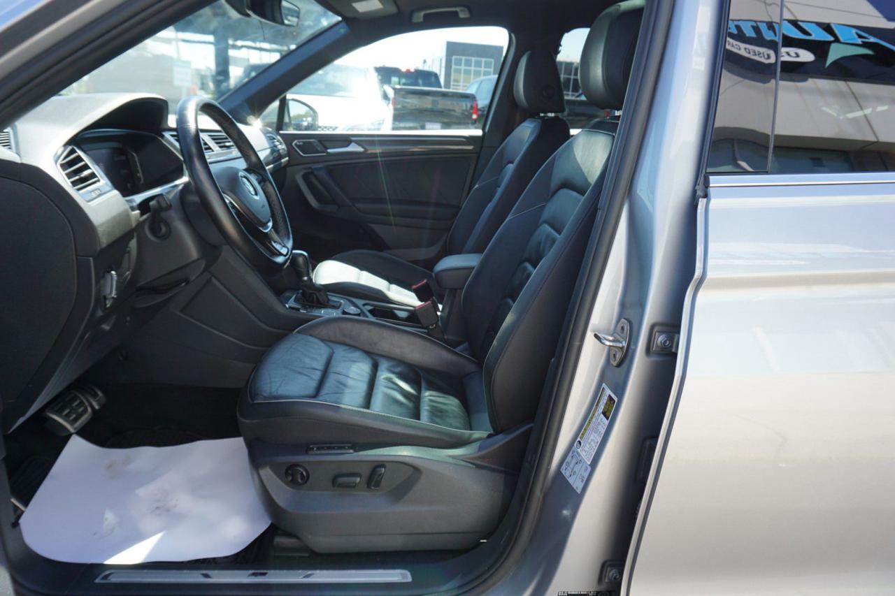 2019 Volkswagen Tiguan HIGHLINE-R TYPE AWD CERTIFIED *ACCIDENT FREE*V. MAINTAIN* NAV CAMERA BLUETOOTH LEATHER HEATED SEATS PANO ROOF CRUISE ALLOYS - Photo #13