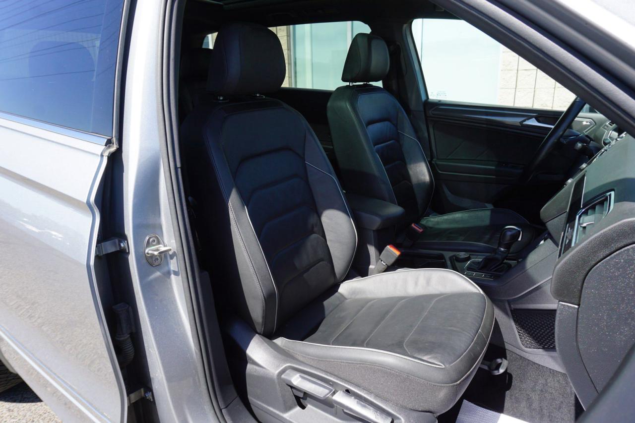 2019 Volkswagen Tiguan HIGHLINE-R TYPE AWD CERTIFIED *ACCIDENT FREE*V. MAINTAIN* NAV CAMERA BLUETOOTH LEATHER HEATED SEATS PANO ROOF CRUISE ALLOYS - Photo #17