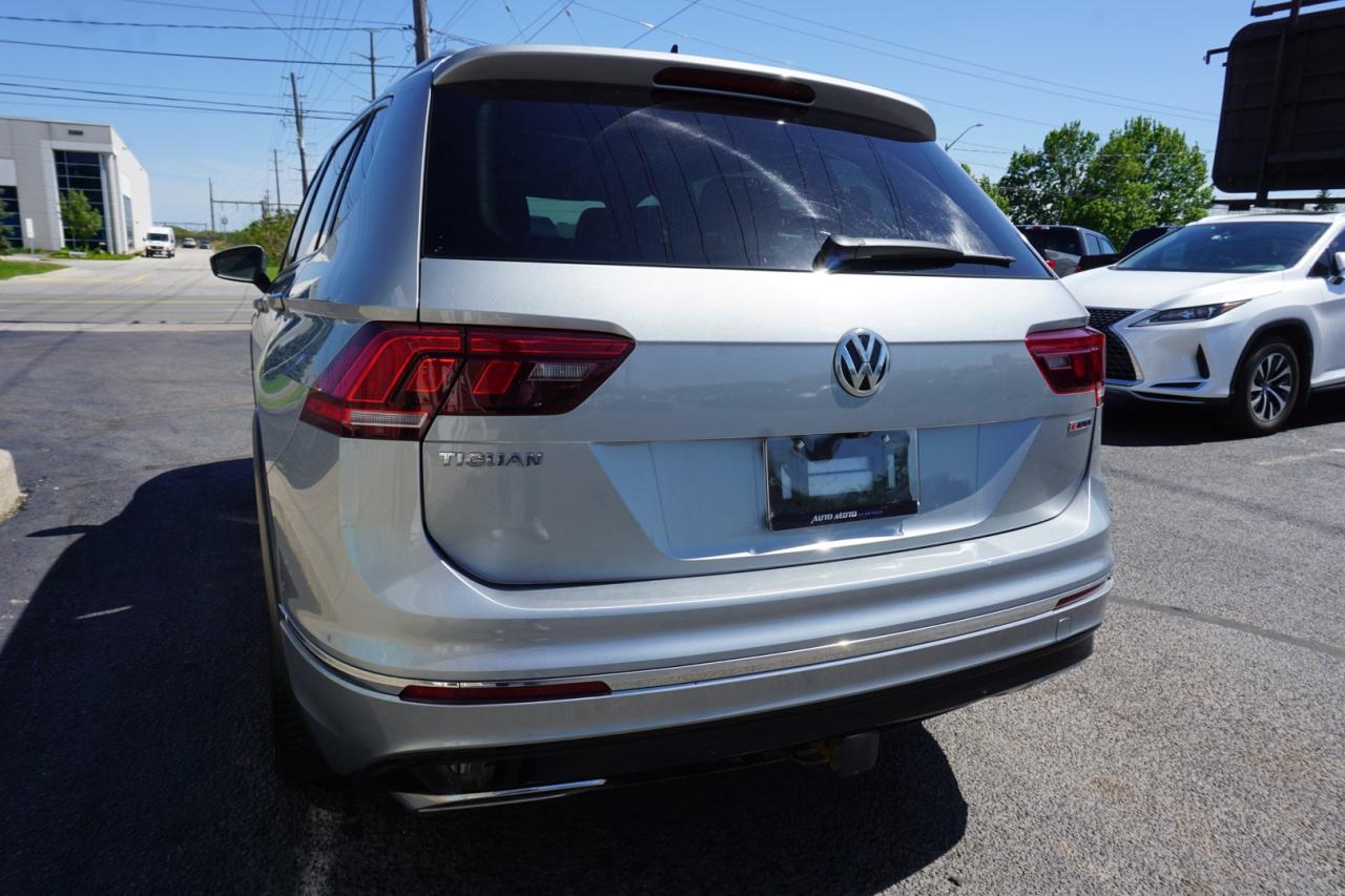 2019 Volkswagen Tiguan HIGHLINE-R TYPE AWD CERTIFIED *ACCIDENT FREE*V. MAINTAIN* NAV CAMERA BLUETOOTH LEATHER HEATED SEATS PANO ROOF CRUISE ALLOYS - Photo #4