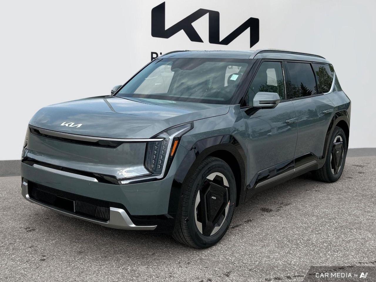 New 2026 Kia EV9 Land w/Premium Package Heated Seats | Leather Seats | Smart Cruise for sale in Winnipeg, MB
