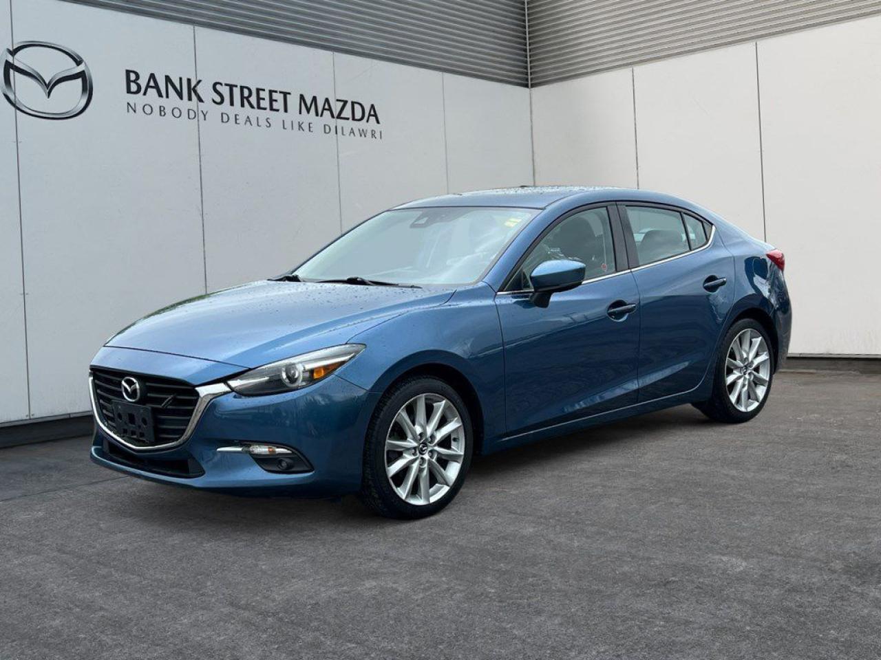 Used 2017 Mazda MAZDA3 4DR SDN AUTO GT for sale in Ottawa, ON