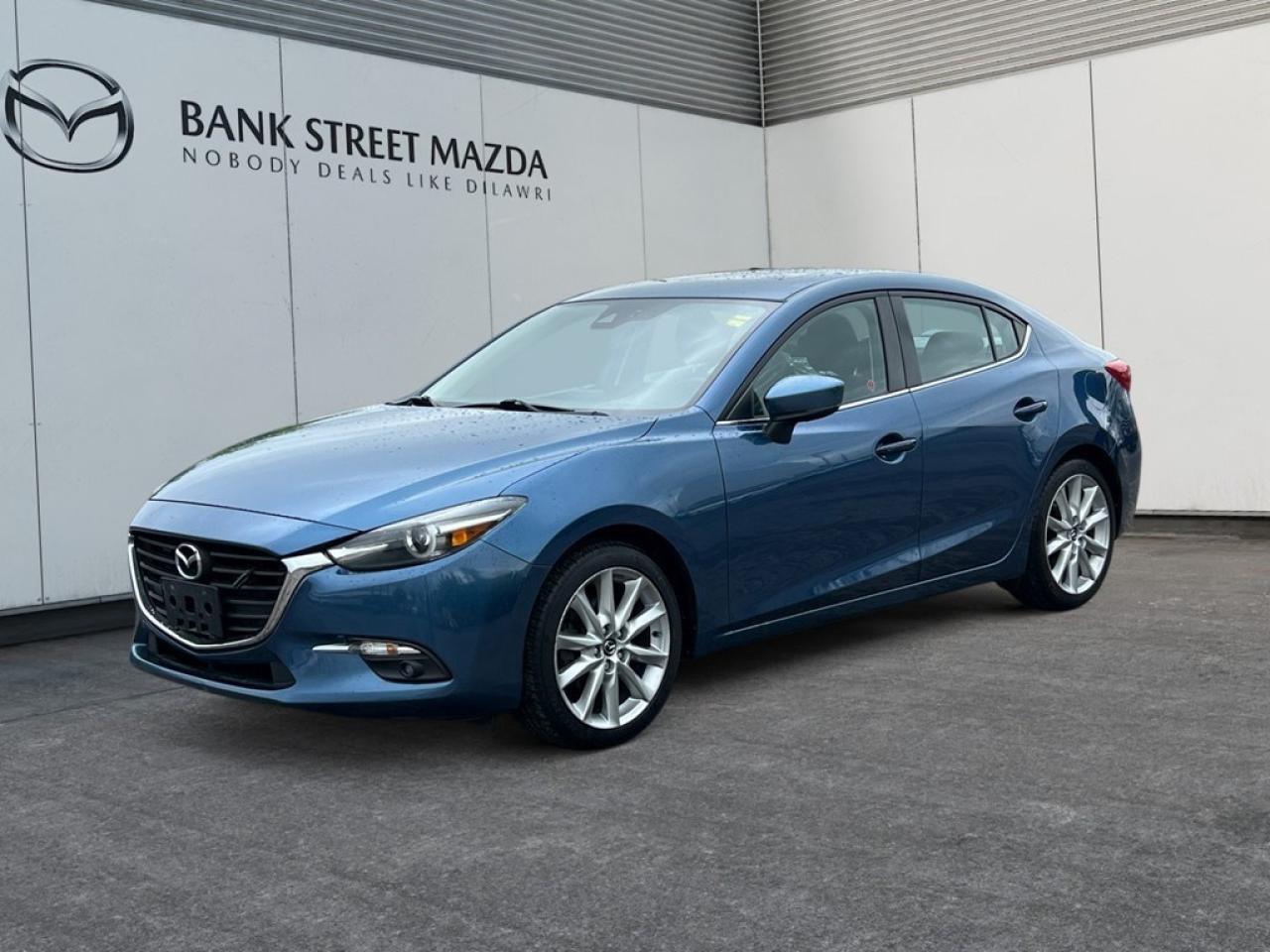 Used 2017 Mazda MAZDA3 4DR SDN AUTO GT for sale in Ottawa, ON