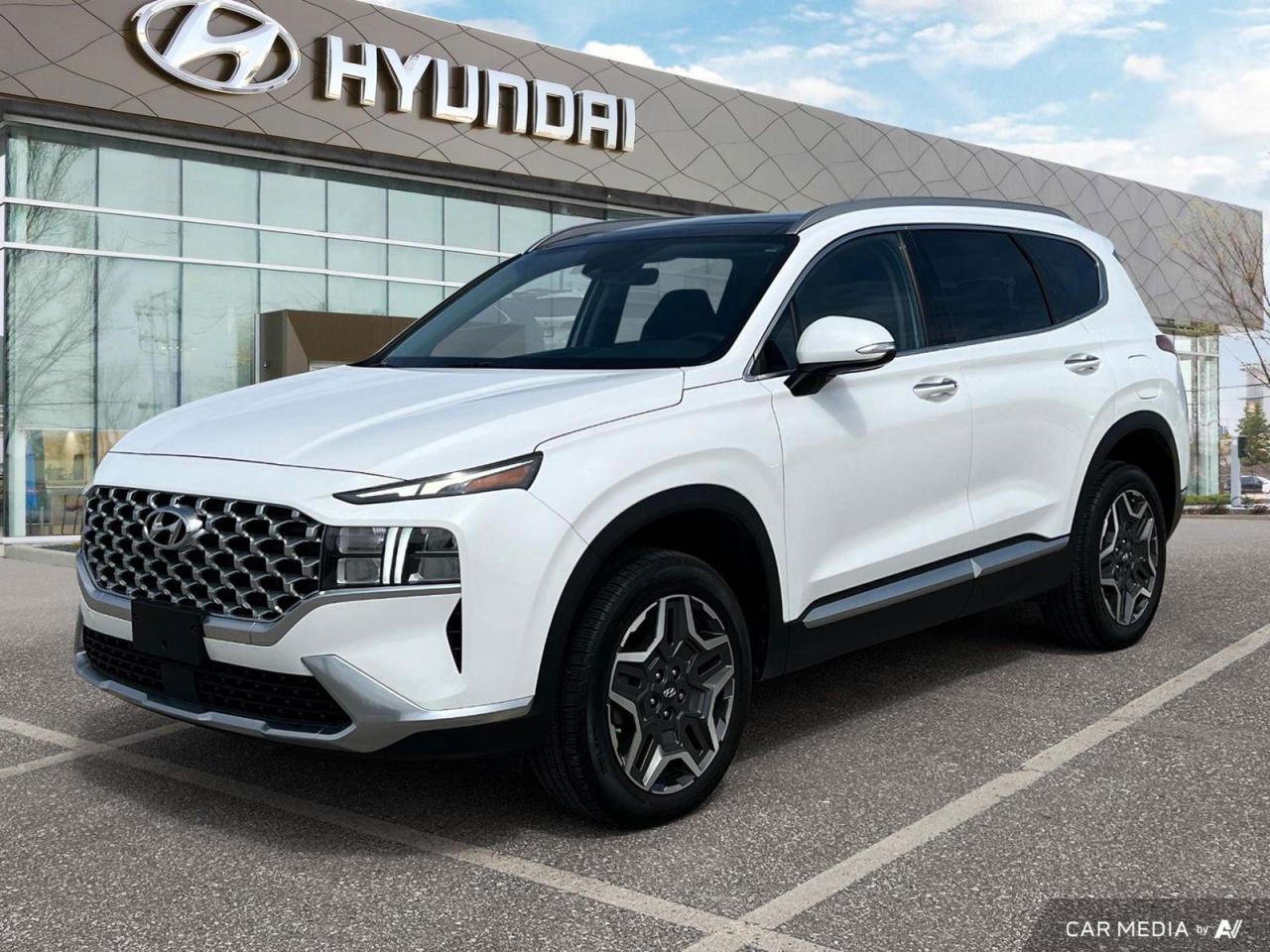 Used 2023 Hyundai Santa Fe Hybrid Luxury Certified | 4.49% Available for sale in Winnipeg, MB