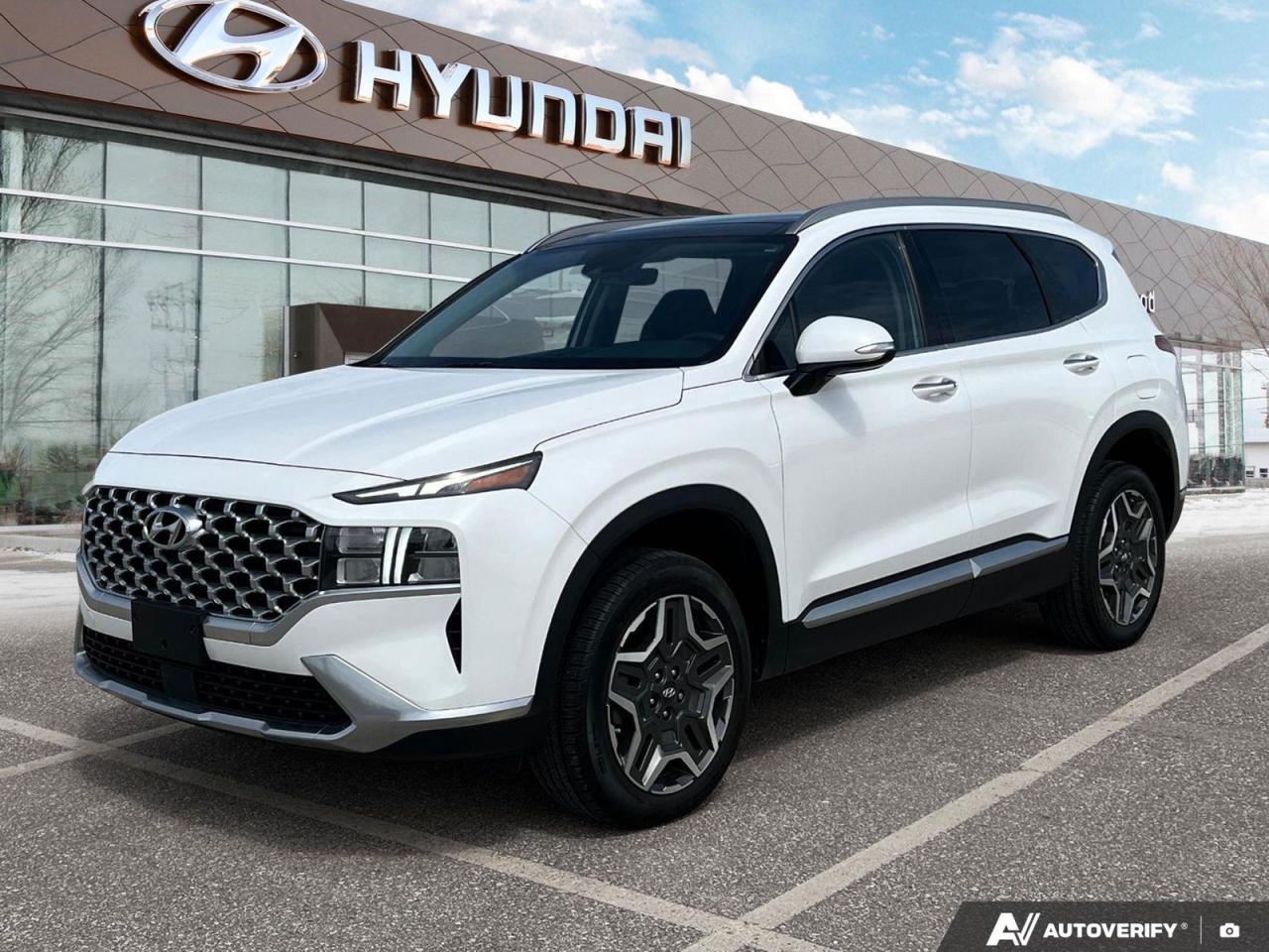 Used 2023 Hyundai Santa Fe Hybrid Luxury Certified | 4.49% Available for sale in Winnipeg, MB