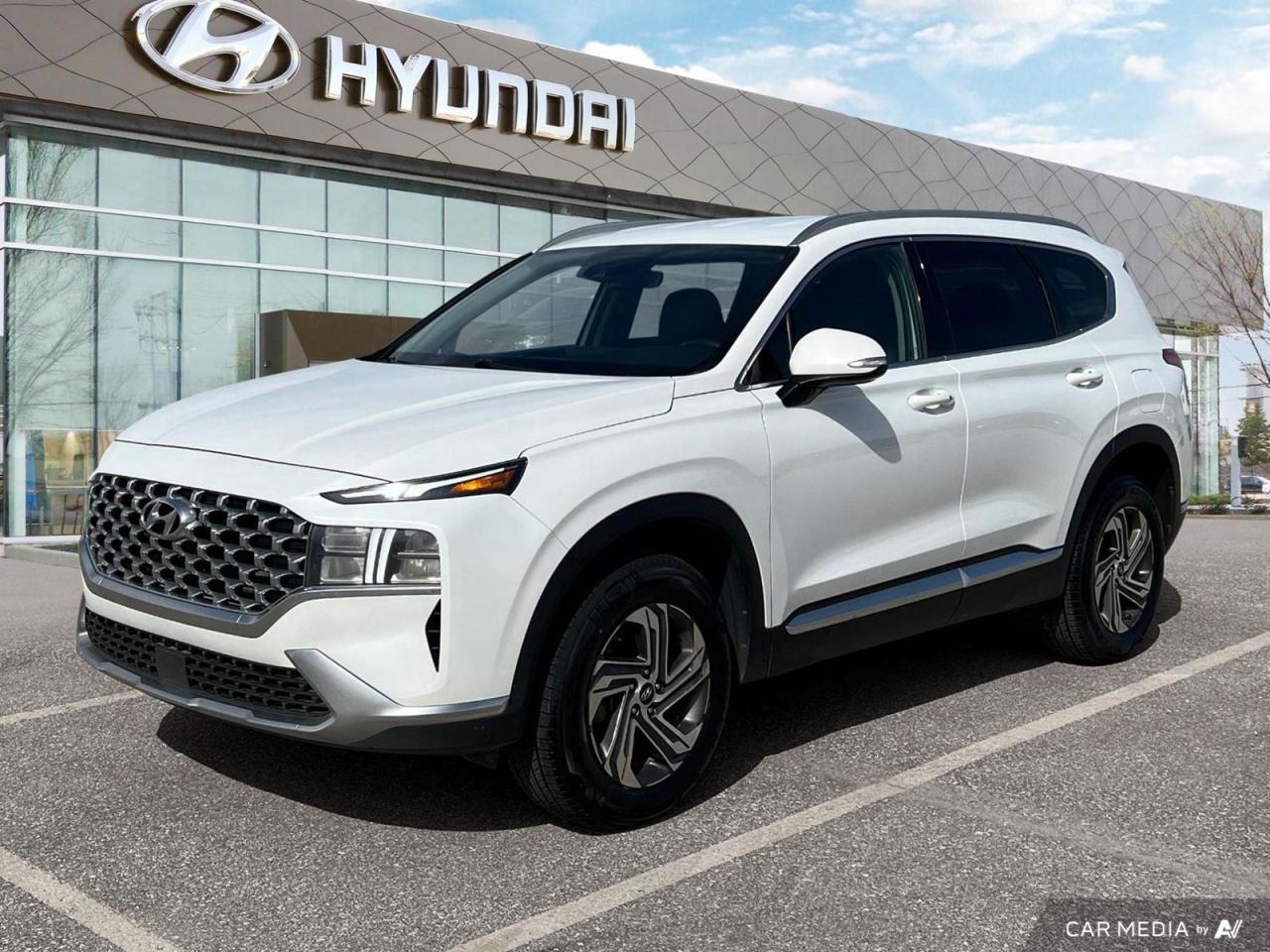Used 2022 Hyundai Santa Fe Preferred Certified | 4.49% Available! for sale in Winnipeg, MB