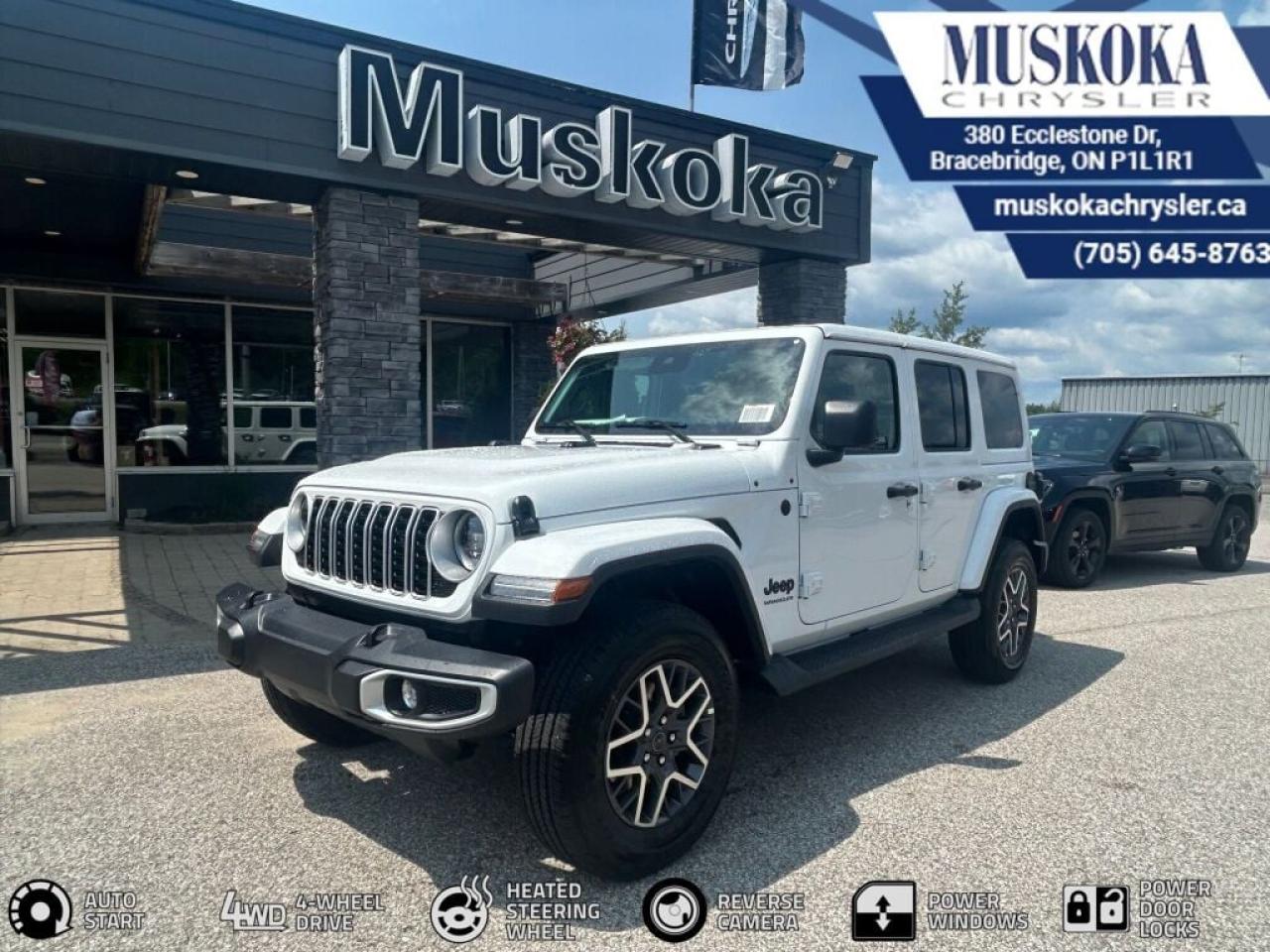 New 2025 Jeep Wrangler Sahara for sale in Bracebridge, ON