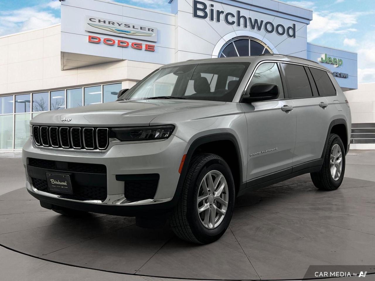 Used 2023 Jeep Grand Cherokee L Laredo | 5.99% O.A.C | No Accidents | 3rd Row | for sale in Winnipeg, MB