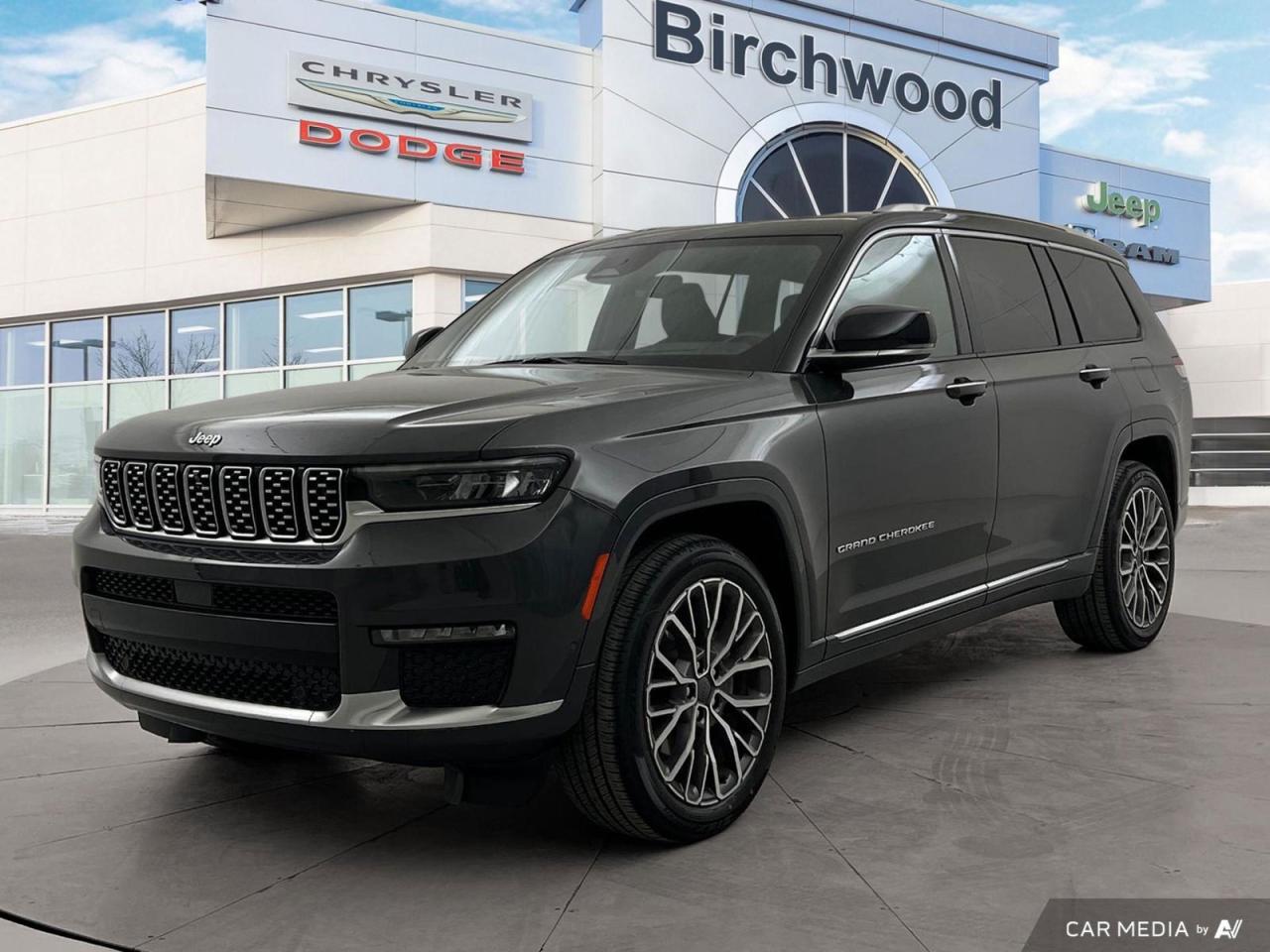 Used 2022 Jeep Grand Cherokee L Summit | 5.99% O.A.C | New Tires | Palermo Leather | for sale in Winnipeg, MB