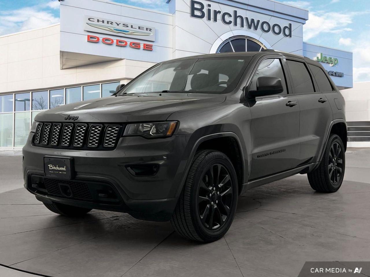 Used 2021 Jeep Grand Cherokee Laredo Altitude 5.99% O.A.C | New Front and Rear Rotors for sale in Winnipeg, MB
