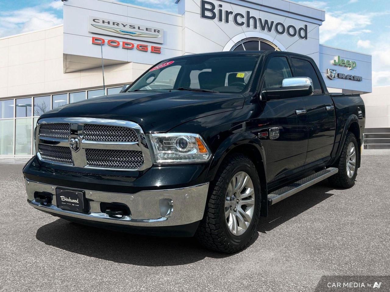 Used 2015 RAM 1500 Longhorn | Local | 1 Owner | No Accidents | New Front Brakes | for sale in Winnipeg, MB
