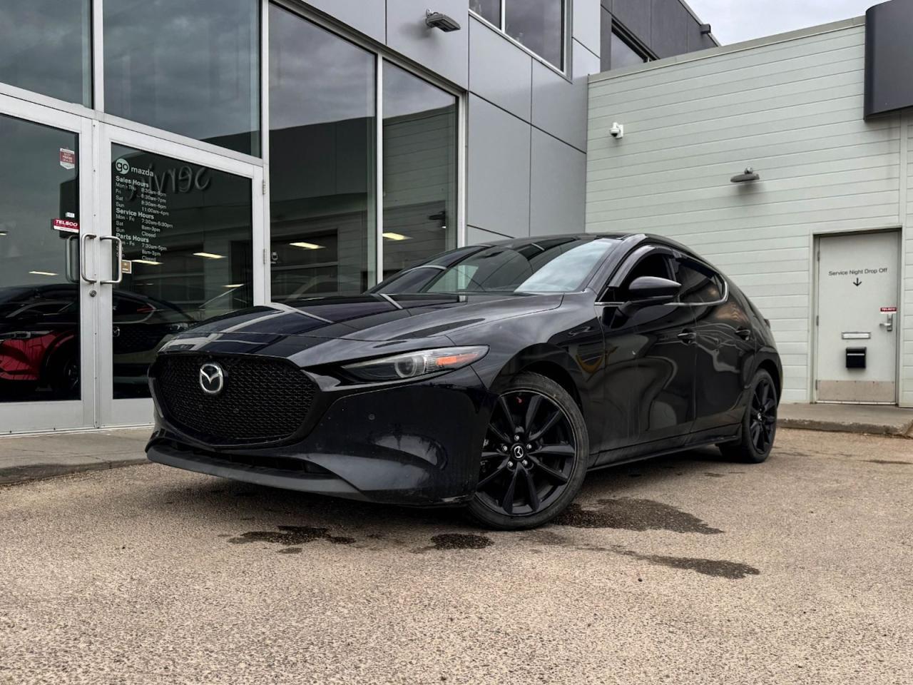 Used 2021 Mazda MAZDA3 Sport for sale in Edmonton, AB
