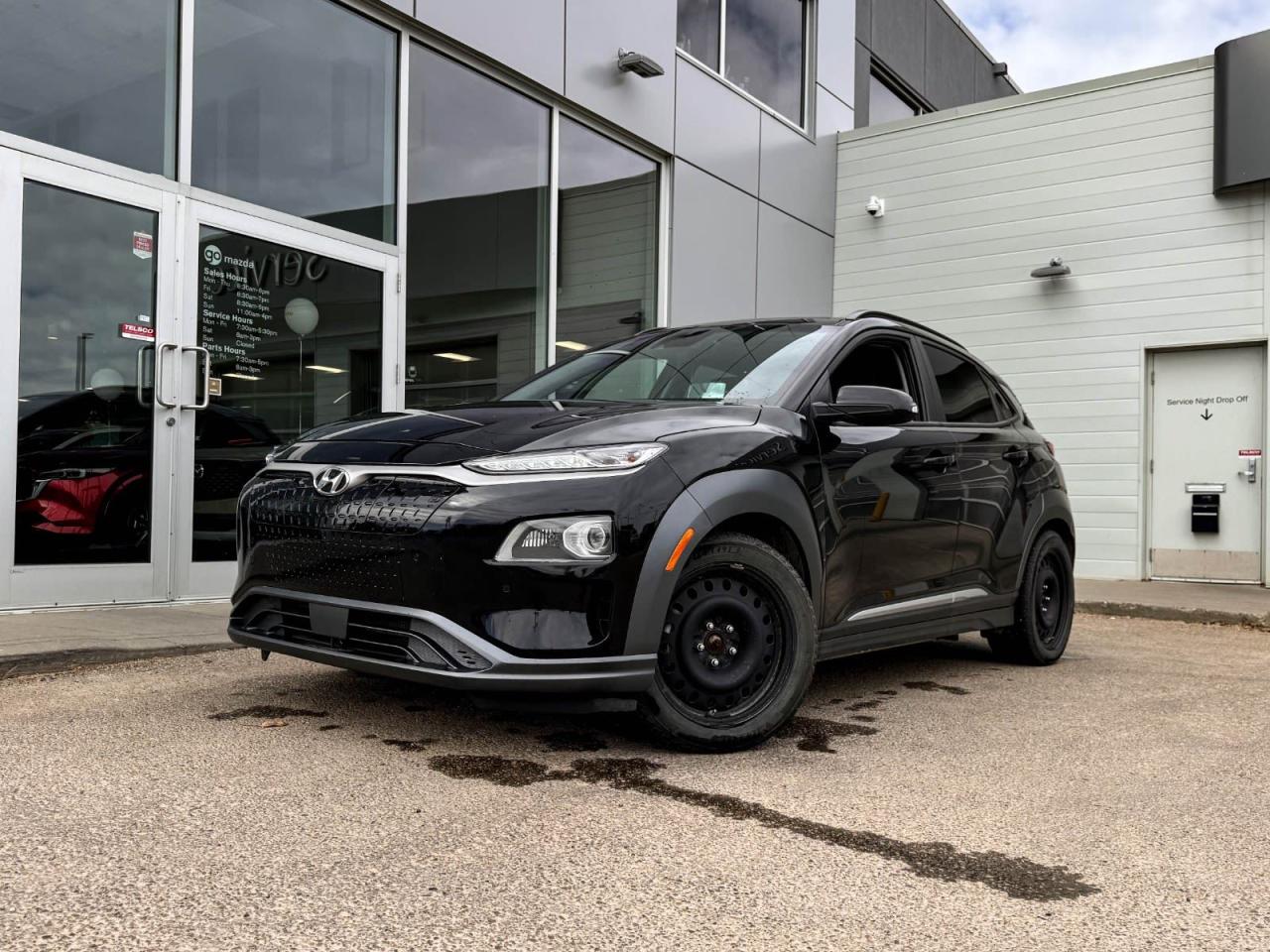 Used 2021 Hyundai KONA Electric for sale in Edmonton, AB
