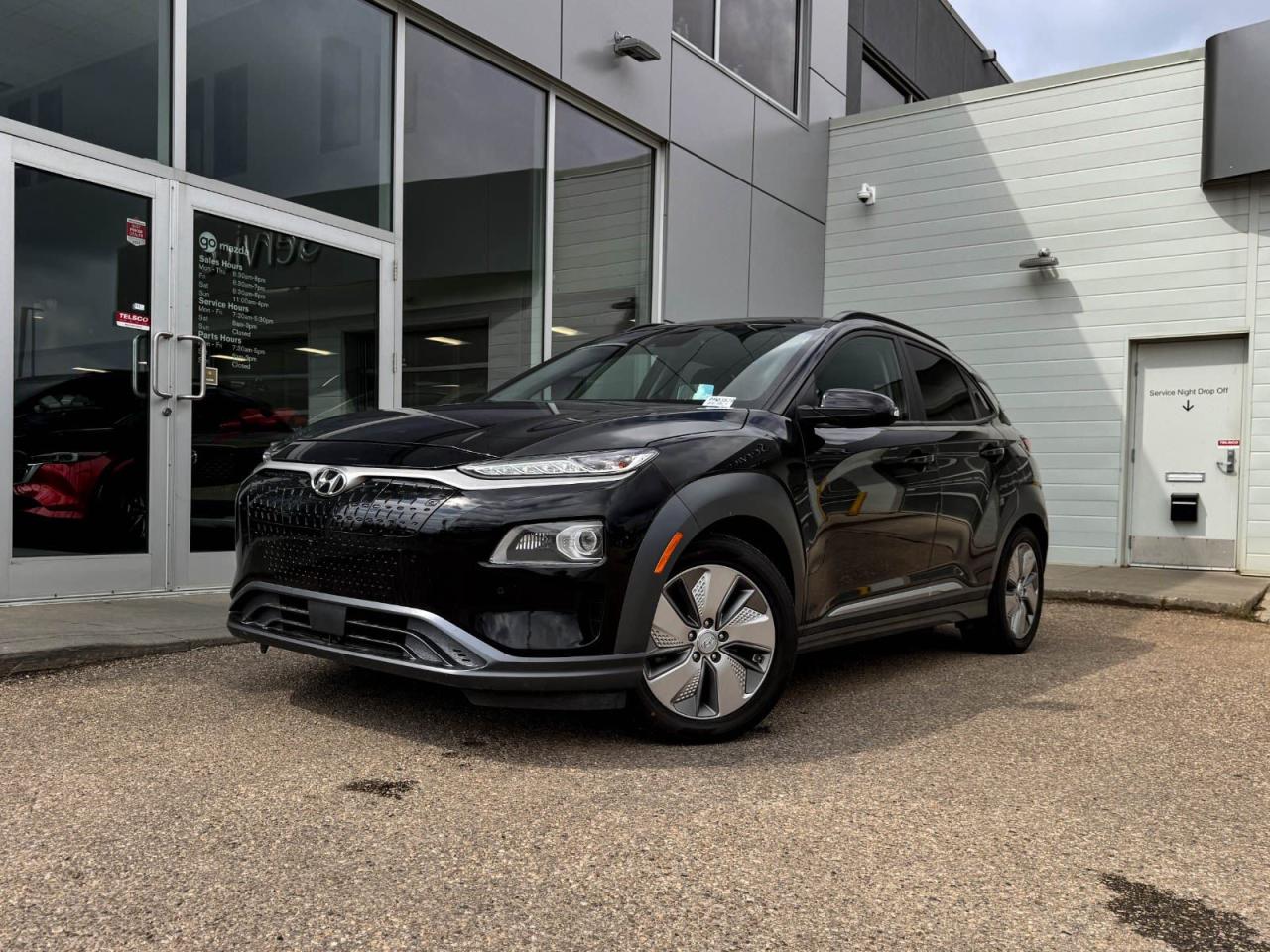 Used 2021 Hyundai KONA Electric for sale in Edmonton, AB