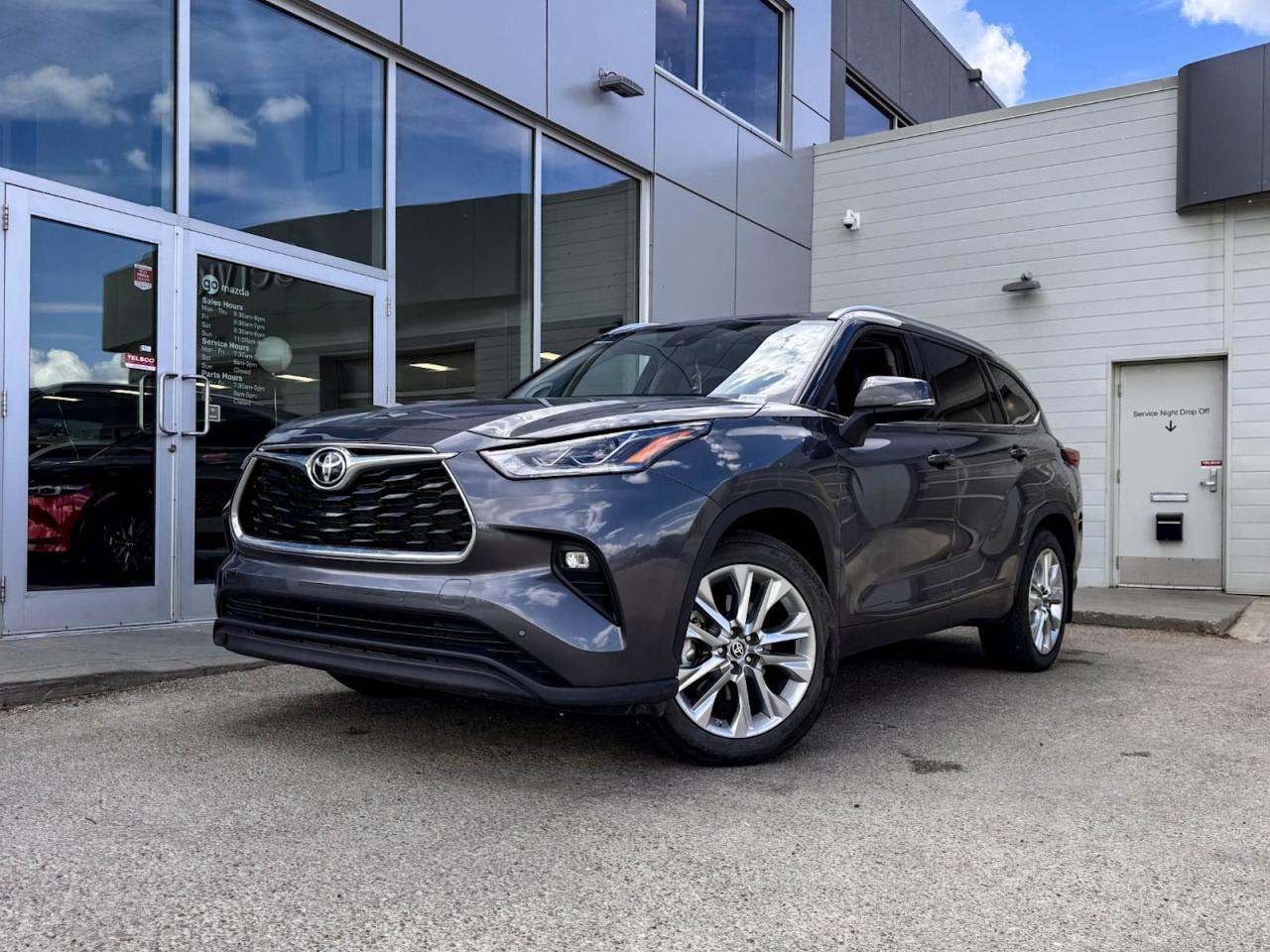 Used 2023 Toyota Highlander  for sale in Edmonton, AB