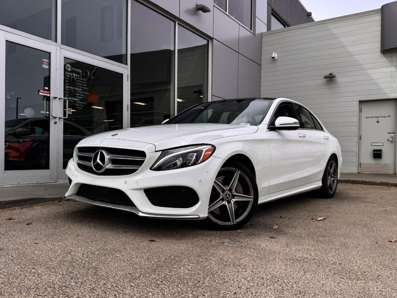 Used 2018 Mercedes-Benz C-Class  for sale in Edmonton, AB