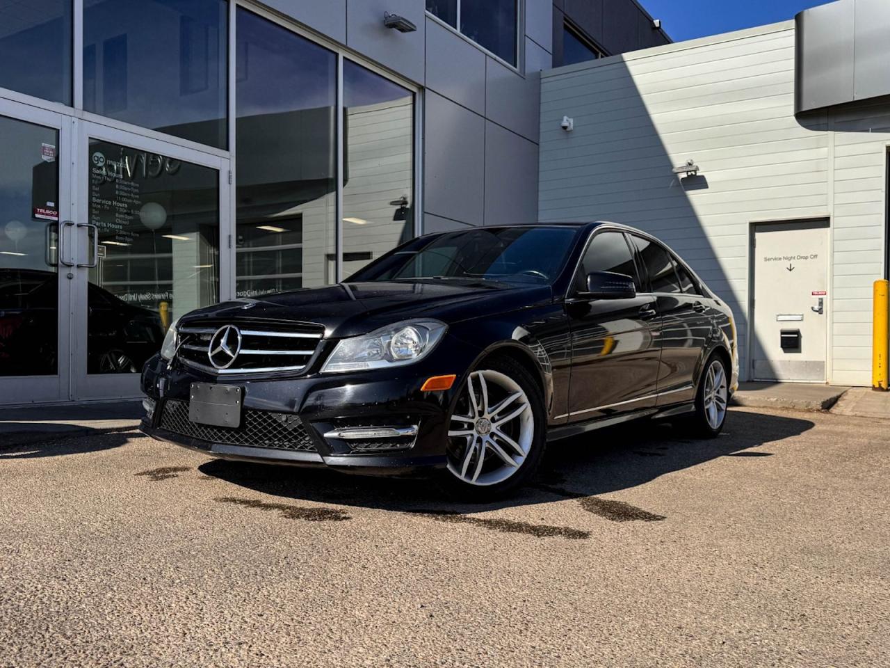 Used 2014 Mercedes-Benz C-Class  for sale in Edmonton, AB