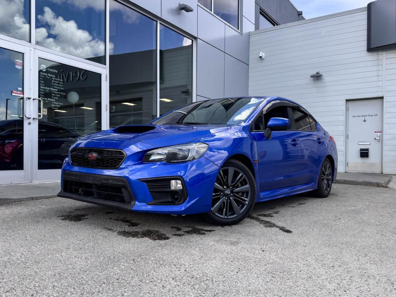 Used 2019 Subaru WRX  for sale in Edmonton, AB