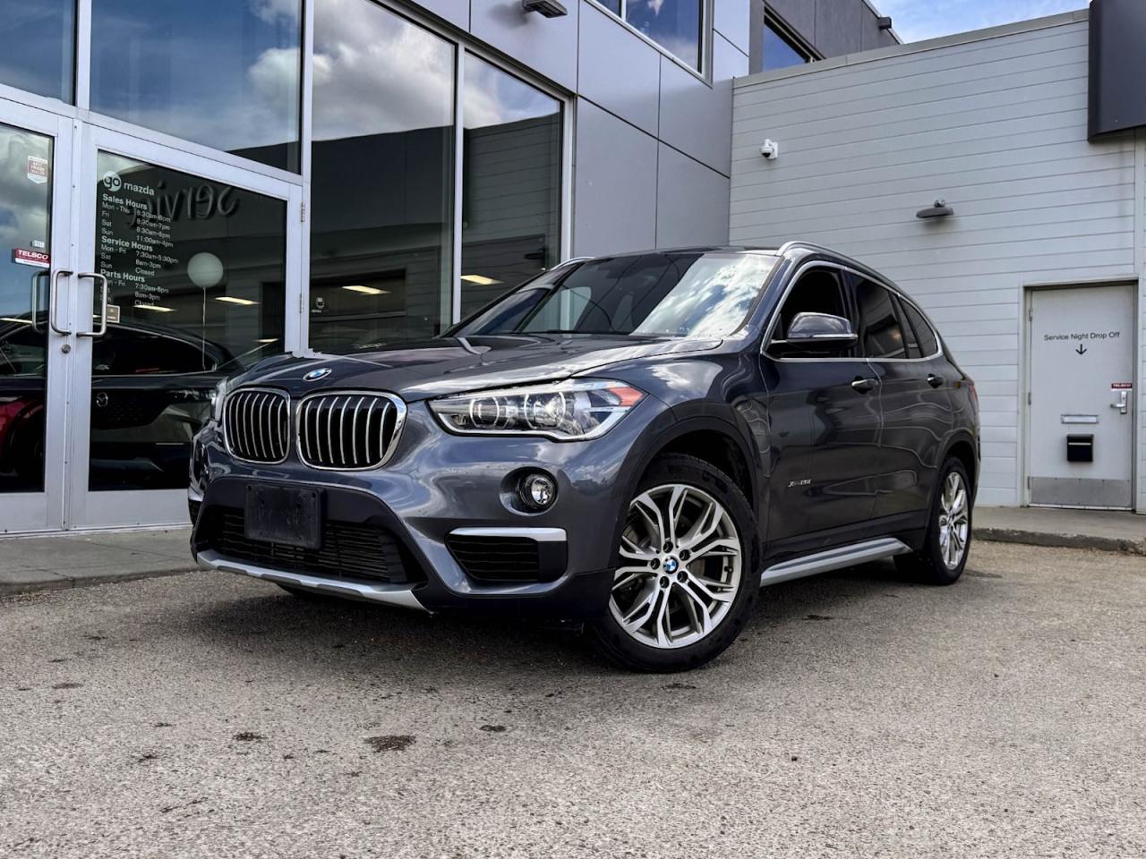 Used 2018 BMW X1  for sale in Edmonton, AB