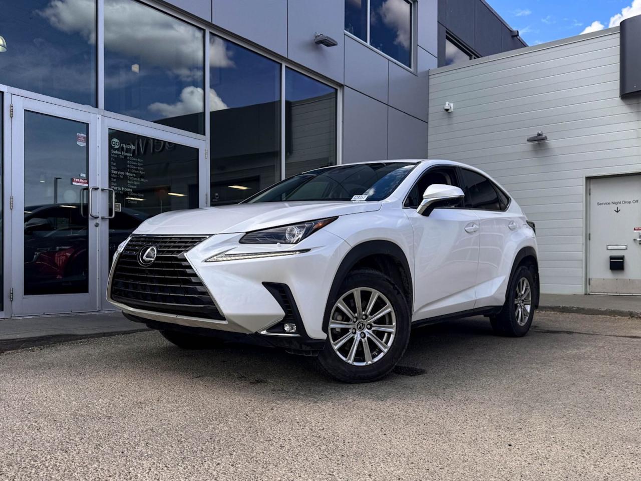 Used 2021 Lexus NX  for sale in Edmonton, AB