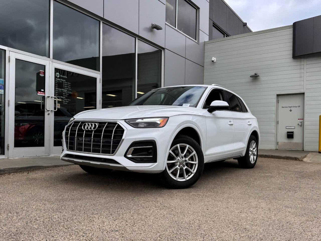 Used 2023 Audi Q5  for sale in Edmonton, AB