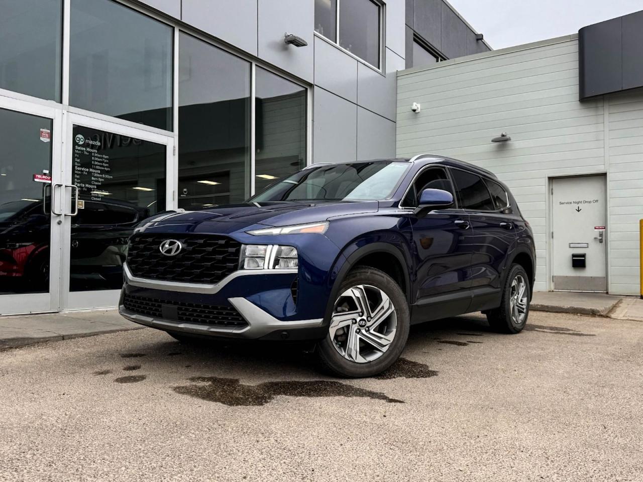 Used 2022 Hyundai Santa Fe  for sale in Edmonton, AB