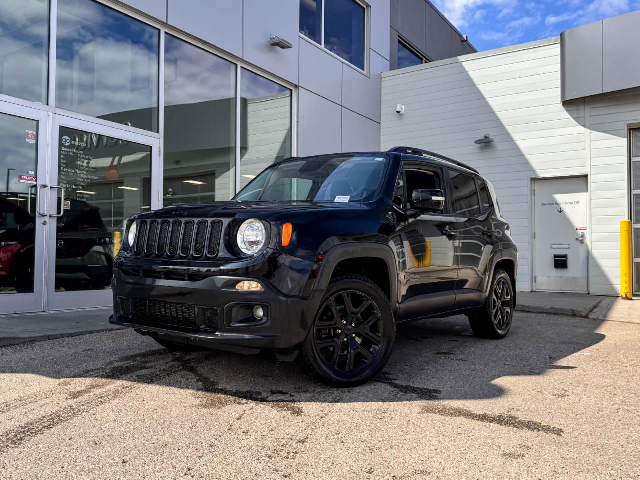 Used 2017 Jeep Renegade  for sale in Edmonton, AB