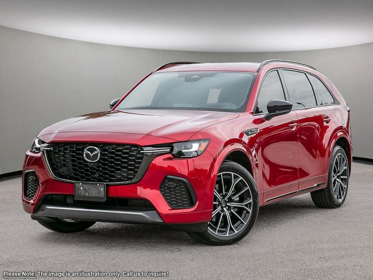 New 2025 Mazda CX-70 MHEV for sale in Edmonton, AB