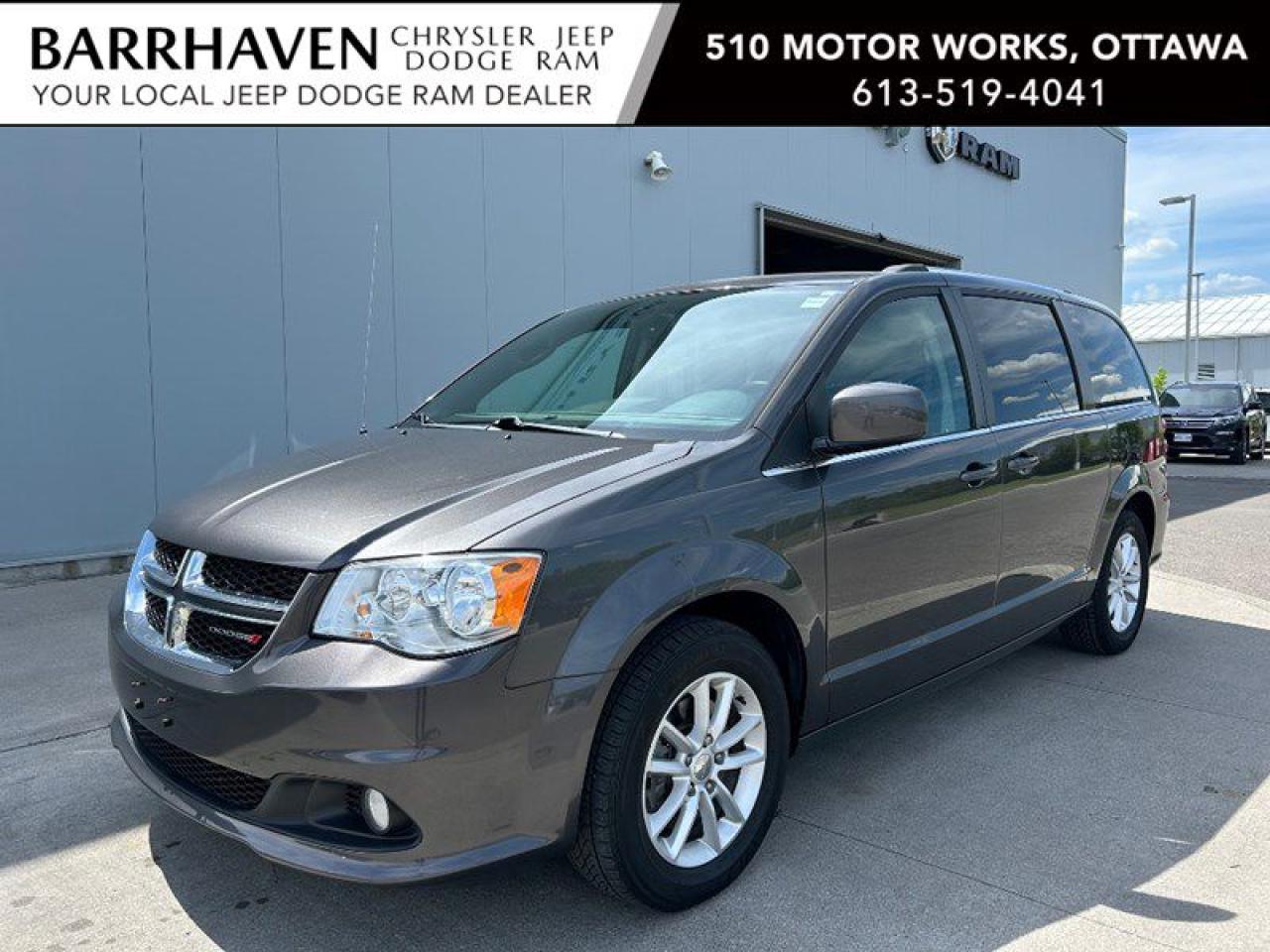 Used 2018 Dodge Grand Caravan SXT Premium Plus | DVD | Ultra Low KM's for sale in Ottawa, ON