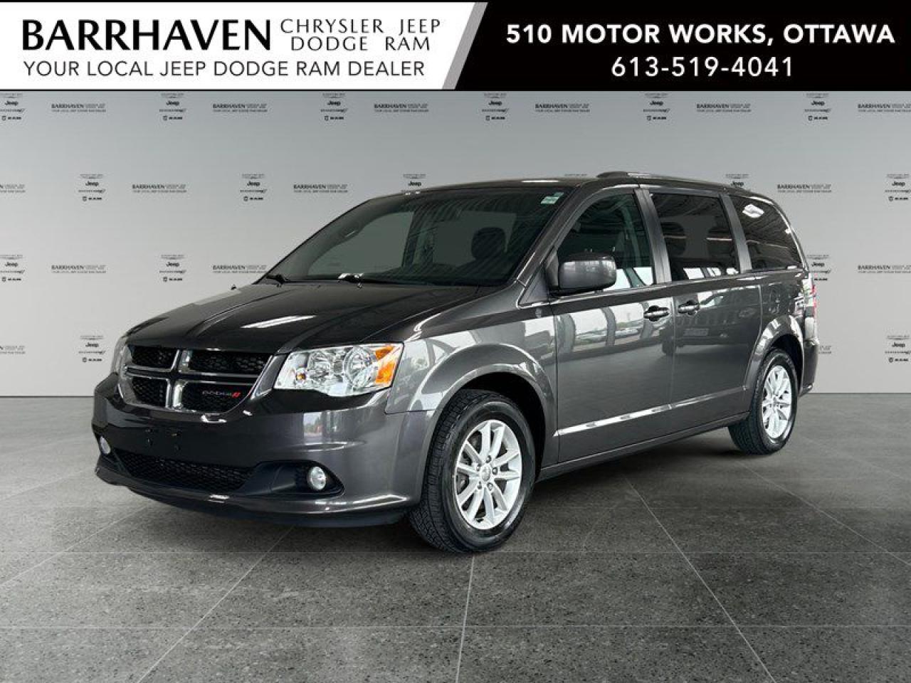 Used 2018 Dodge Grand Caravan SXT Premium Plus | DVD | Ultra Low KM's for sale in Ottawa, ON