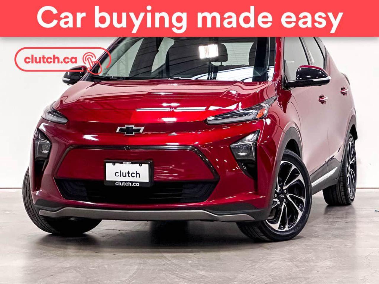 Used 2022 Chevrolet Bolt EUV Premier w/ Apple CarPlay, Heated Front Seats, Rearview Cam for sale in Toronto, ON