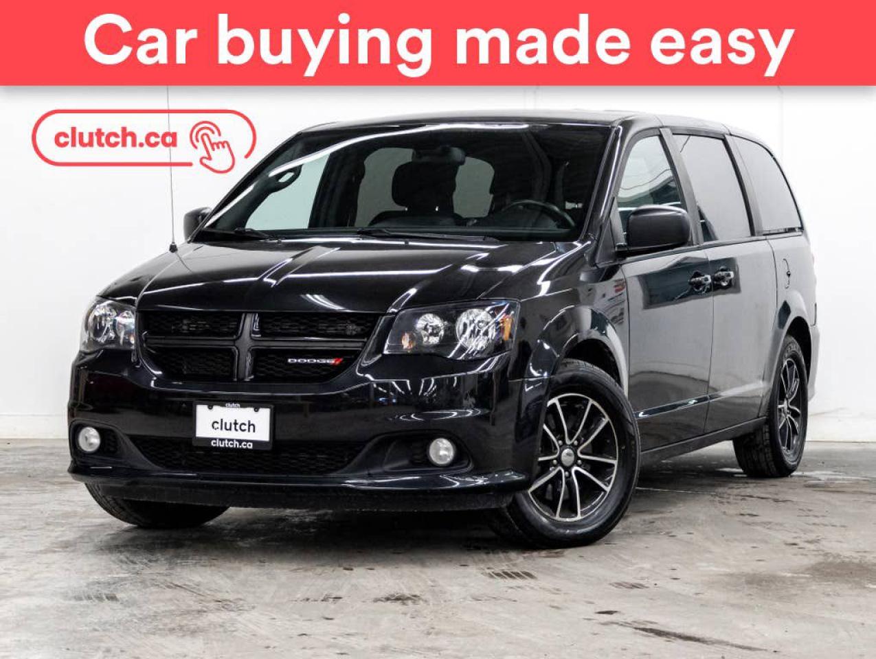 Used 2018 Dodge Grand Caravan SXT w/ Rear Entertainment System, Rearview Cam, Cruise Control for sale in Toronto, ON