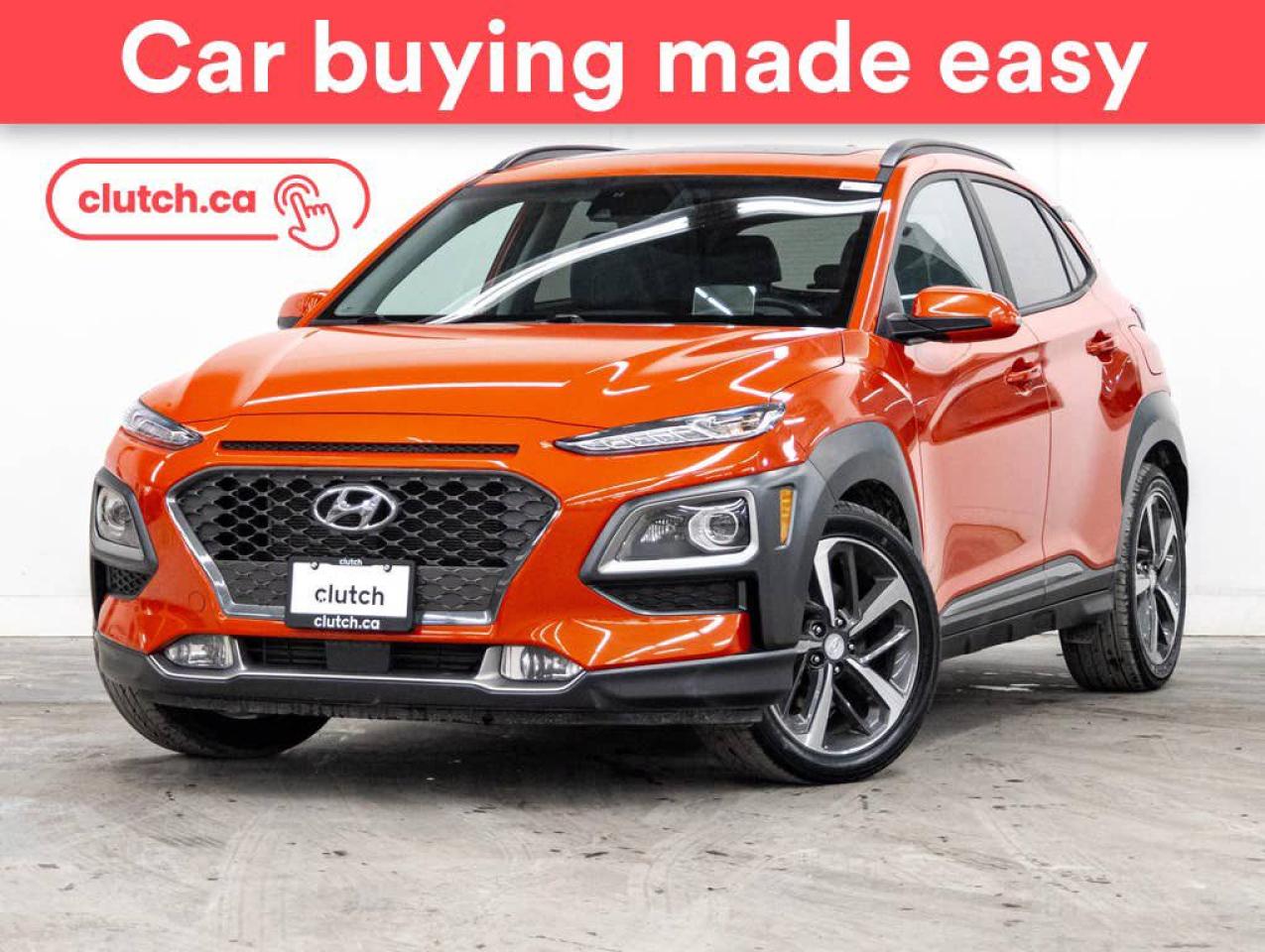 Used 2020 Hyundai KONA Ultimate AWD w/ Apple CarPlay & Android Auto, Rearview Cam, Nav for sale in Toronto, ON